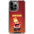 Disney Inside Out Anger Portrait iPhone 16 Pro Clear Case