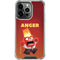 Disney Inside Out Anger Portrait iPhone 16 Pro Max Clear Case