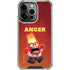 Disney Inside Out Anger Portrait iPhone 16 Pro Max Clear Case