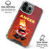 Disney Inside Out Anger Portrait iPhone 16 Pro Max Clear Case