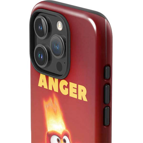 Disney Inside Out Anger Portrait iPhone 16 Pro Max Impact Case