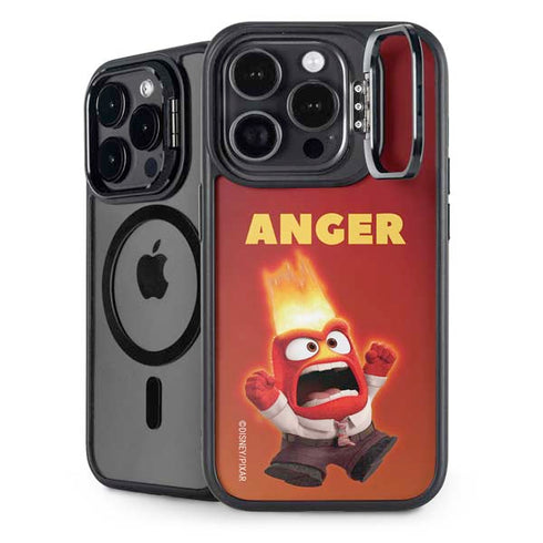 Disney Inside Out Anger Portrait iPhone 16 Pro Max Kickstand Case