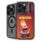 Disney Inside Out Anger Portrait iPhone 16 Pro Max Kickstand Case