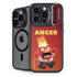Disney Inside Out Anger Portrait iPhone 16 Pro Max Kickstand Case