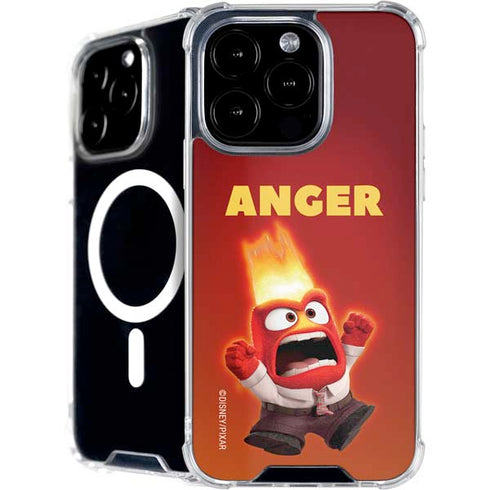 Disney Inside Out Anger Portrait iPhone 16 Pro Max MagSafe Case