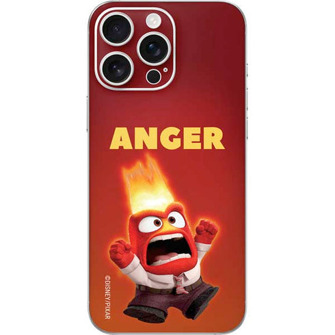 Disney Inside Out Anger Portrait iPhone 16 Pro Max Skin