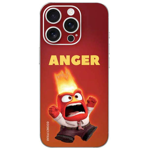 Disney Inside Out Anger Portrait iPhone 16 Pro Skin
