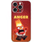 Disney Inside Out Anger Portrait iPhone 16 Pro Skin