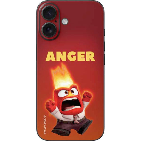 Disney Inside Out Anger Portrait iPhone 16 Skin