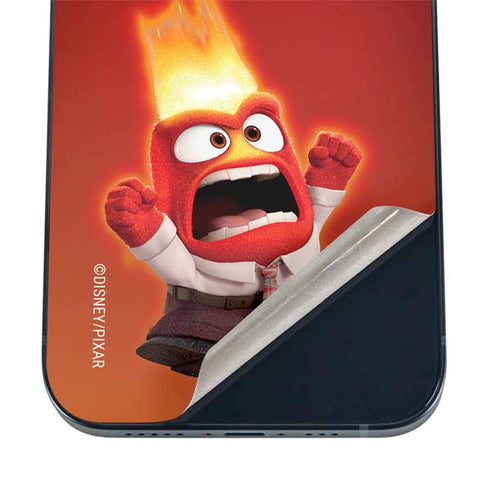 Disney Inside Out Anger Portrait iPhone 16 Skin