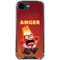 Disney Inside Out Anger Portrait iPhone 16e Clear Case
