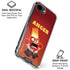 Disney Inside Out Anger Portrait iPhone 16e Clear Case
