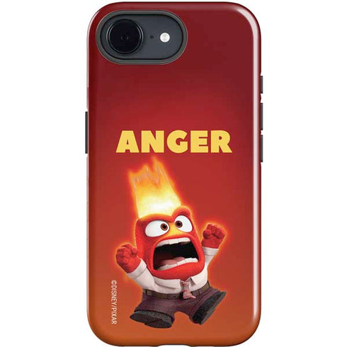 Disney Inside Out Anger Portrait iPhone 16e Impact Case