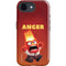 Disney Inside Out Anger Portrait iPhone 16e Impact Case