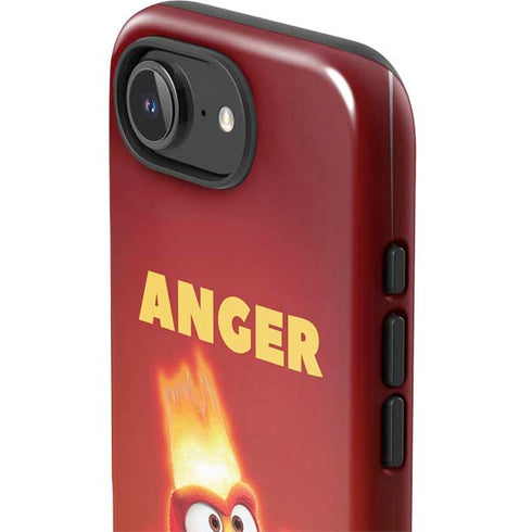 Disney Inside Out Anger Portrait iPhone 16e Impact Case