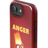 Disney Inside Out Anger Portrait iPhone 16e Impact Case