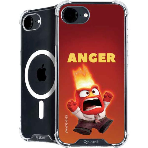Disney Inside Out Anger Portrait iPhone 16e MagSafe Case