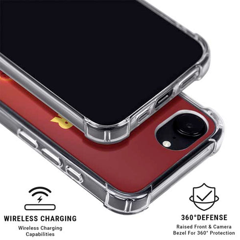 Disney Inside Out Anger Portrait iPhone 16e MagSafe Case