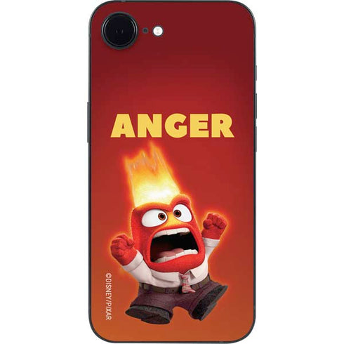 Disney Inside Out Anger Portrait iPhone 16e Skin