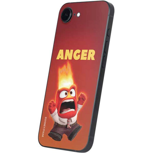 Disney Inside Out Anger Portrait iPhone 16e Skin