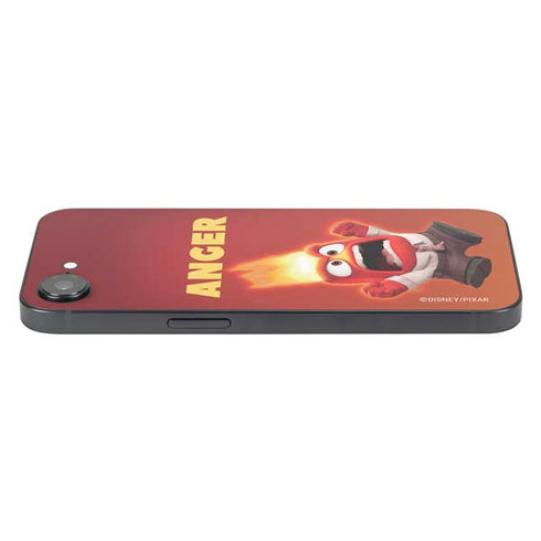 Disney Inside Out Anger Portrait iPhone 16e Skin