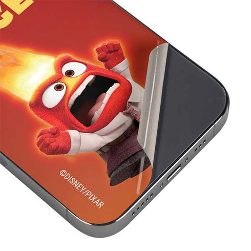 Disney Inside Out Anger Portrait iPhone 16e Skin
