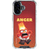 Disney Inside Out Anger Portrait iPhone 17 Clear Case