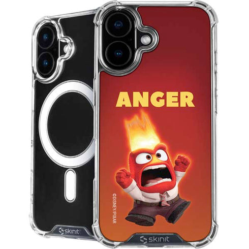 Disney Inside Out Anger Portrait iPhone 17 MagSafe Case