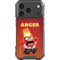 Disney Inside Out Anger Portrait iPhone 18 Pro Clear Case