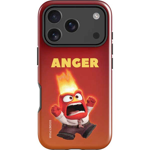 Disney Inside Out Anger Portrait iPhone 18 Pro Impact Case