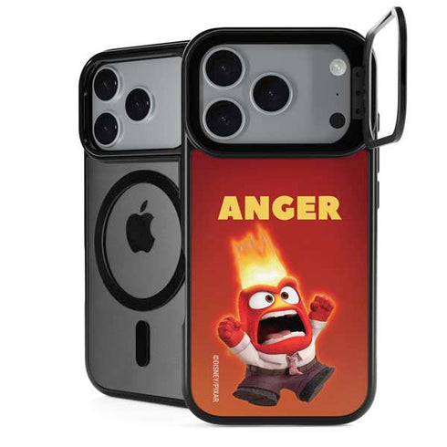 Disney Inside Out Anger Portrait iPhone 18 Pro Kickstand Case