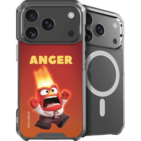 Disney Inside Out Anger Portrait iPhone 18 Pro MagSafe Case