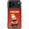 Disney Inside Out Anger Portrait iPhone 18 Pro Max Clear Case