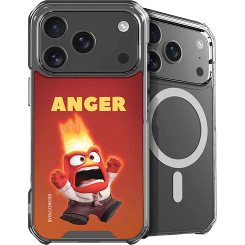 Disney Inside Out Anger Portrait iPhone 18 Pro Max MagSafe Case