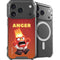 Disney Inside Out Anger Portrait iPhone 18 Pro Max MagSafe Case