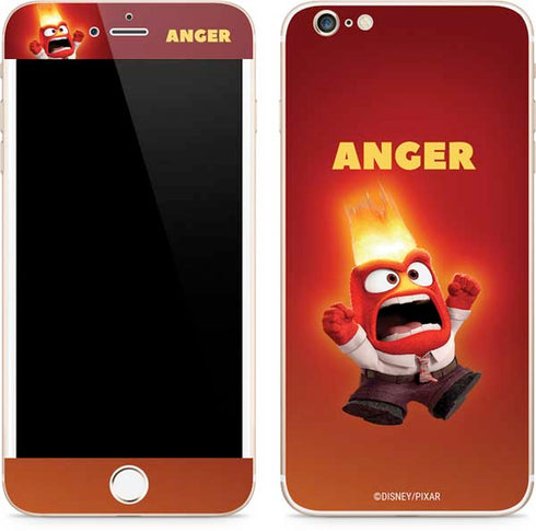 Disney Inside Out Anger Portrait iPhone 6/6s Plus Skin