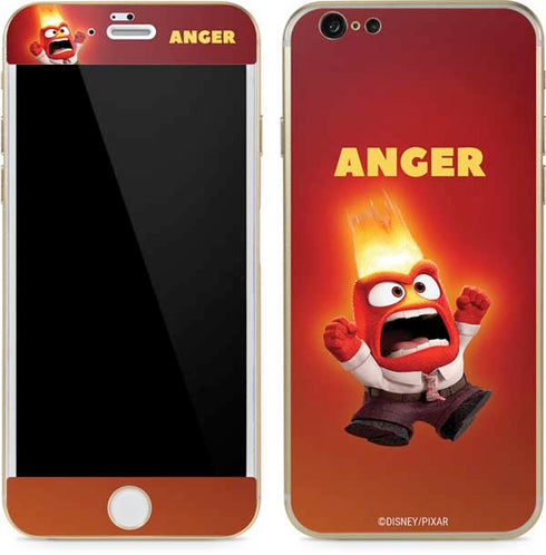 Disney Inside Out Anger Portrait iPhone 6/6s Skin