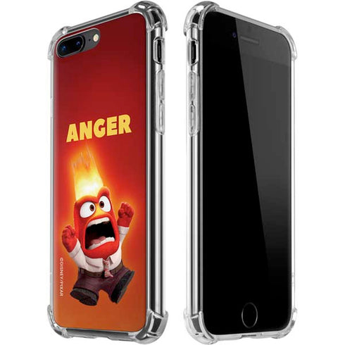 Disney Inside Out Anger Portrait iPhone 7/8 Plus Clear Case
