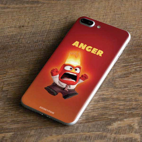 Disney Inside Out Anger Portrait iPhone 7 Plus Skin