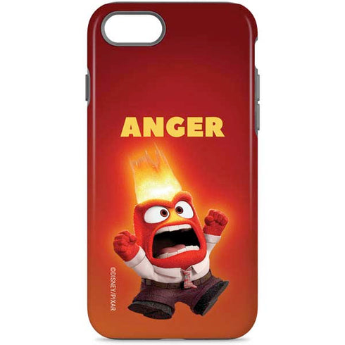 Disney Inside Out Anger Portrait iPhone Cases