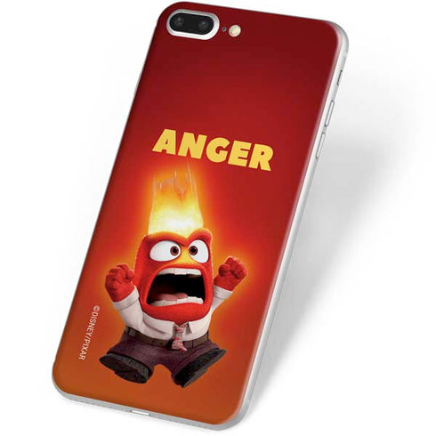 Disney Inside Out Anger Portrait iPhone 8 Plus Skin