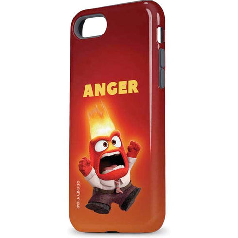 Disney Inside Out Anger Portrait iPhone 8 Pro Case