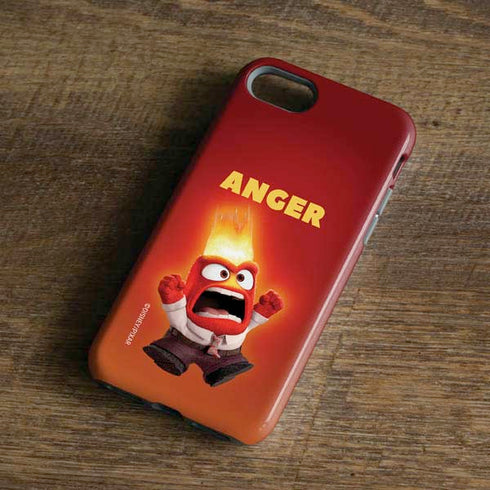 Disney Inside Out Anger Portrait iPhone 8 Pro Case