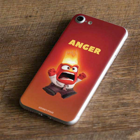 Disney Inside Out Anger Portrait iPhone 8 Skin