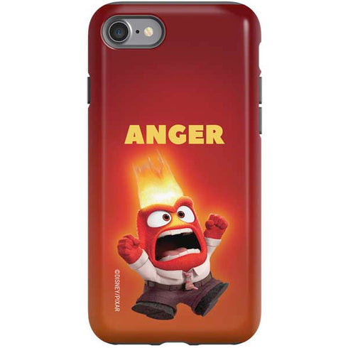 Disney Inside Out Anger Portrait iPhone SE (2nd & 3rd Gen) Pro Case