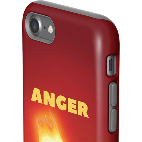 Disney Inside Out Anger Portrait iPhone SE (2nd & 3rd Gen) Pro Case