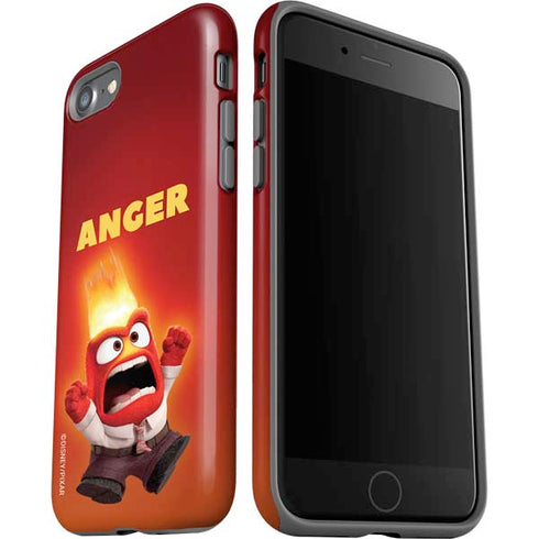 Disney Inside Out Anger Portrait iPhone SE (2nd & 3rd Gen) Pro Case