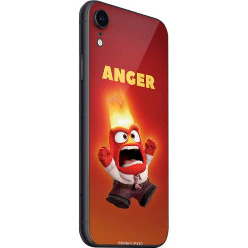 Disney Inside Out Anger Portrait iPhone SE (2nd & 3rd Gen) Skin