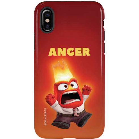 Disney Inside Out Anger Portrait iPhone X Pro Case