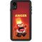 Disney Inside Out Anger Portrait iPhone XR Waterproof Case